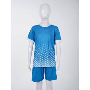 Uniforme de Fútbol Personalizado, Fabricante OEM, Conjunto de Camiseta y Pantalones Cortos de Alta Calidad, Tejido Transpirable, Secado Rápido, Ligero, para Clubes - Product Image 2