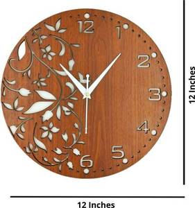 Produit le plus vendu, horloge murale en résine de bois et décoration murale en résine époxy de la meilleure qualité de l'Inde par RF Crafts - Product Image 2