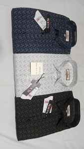 เสื้อเชิ้ตแขนยาวลายสก็อตคลาสสิกสำหรับผู้ชายและผู้หญิง - Product Image 2