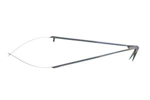 Instruments chirurgicaux du nombril Potts du nombril Micro ciseaux en titane Source d'alimentation manuelle Ensemble d'instruments chirurgicaux en acier inoxydable CE - Product Image 6