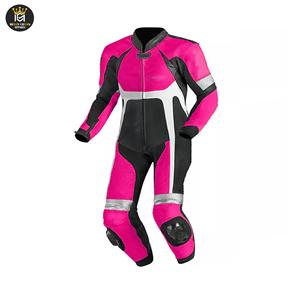Combinaison de course de moto en cuir Combinaison de moto et de course automobile en cuir pour hommes Équipement de motard léger OEM 2025 - Product Image 6