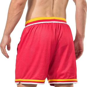 Pantalones cortos deportivos de malla de verano personalizados al por mayor pantalones cortos deportivos de algodón para correr para Hombre Pantalones cortos de baloncesto para hombre y mujer - Product Image 6