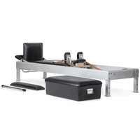Cama de Pilates Clásica con Núcleo de Aluminio y Correas de Cuero