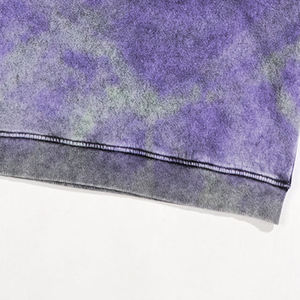 2025 <b>Vintage</b> High Street <b>Hoodies</b> for Men 100% Cotton Acid Washed Full <b>Zip</b> Print Pattern in Multi Colors Sizes <b>up</b> 6XL for Winter - Product Image 4