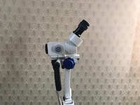 Colposcope optique Roslane RCS-30 avec caméra CCD 12MP, oculaire WF 12,5x, écran LED, zoom 3/5 étapes, grossissement manuel/motorisé 45