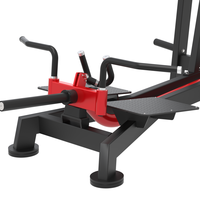 Équipement de musculation pour salle de sport commercial, barre en T avec poids, entraînement de force, équipement de musculation OEM ODM