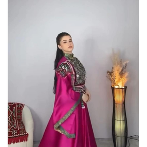 ชุดแต่งงานปี 2025 ชุดชนเผ่าอัฟกานิสถาน ดีไซน์ใหม่ ชุดสไตล์อัฟกานิสถาน ชุดวินเทจสำหรับผู้หญิง ชุดเดรสยาวสำหรับงานปาร์ตี้แบบอัฟกานิสถาน - Product Image 5