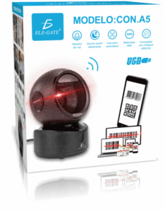 เครื่องสแกนบาร์โค้ดไร้สาย Shawty 1D/2D แบบ USB และเครื่องอ่าน QR โค้ด สำหรับการสแกนในคลังสินค้า พร้อมแหล่งกำเนิดแสงเลเซอร์ CMOS แบบตั้งพื้น - Product Image 4