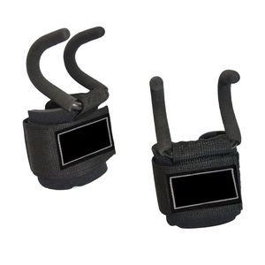 Ganchos de Soporte para Levantamiento de Pesas, Resistentes, para Gimnasio, Fitness, Ejercicio, Levantamiento de Pesas, Entrenamiento, Soporte para Muñeca - Product Image 5