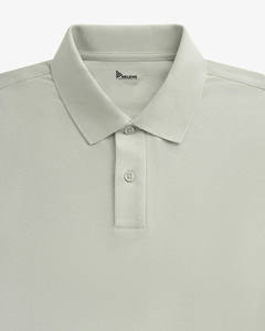 Polo de manga corta informal holgado para hombre, transpirable, de primera calidad, nueva camiseta de negocios, patrón sólido, tamaño cómodo - Product Image 3