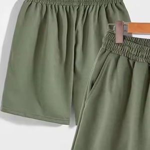 Pantalones cortos de verano de alta calidad y a la moda para hombre. Estos pantalones cortos unisex se pueden sublimar para adaptarse a sus necesidades de diseño. - Product Image 3