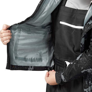 Chaqueta de Pesca Sublimada Personalizada para Hombre, Chaqueta de Pesca Cortavientos con Logotipo Personalizado para Senderismo - Product Image 5