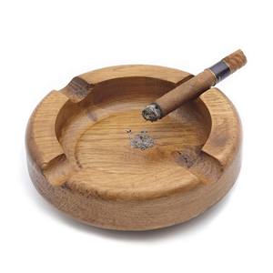 Meilleures ventes de cendriers à cigarettes en bois pour fumeurs cendrier à cigares de haute qualité accessoires essentiels pour fumeurs - Product Image 1