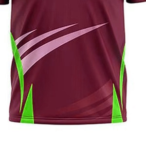 Pakistan Made Men <b>Cricket</b> Uniform New Design Best Price Turn Down Collar Men Team Wear <b>Cricket</b> Uniforms - Product Image 6