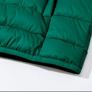 Nueva llegada de las chaquetas de los hombres de encargo del producto de invierno al por mayor de talla grande transpirable chaqueta acolchada para los hombres - Product Image 6