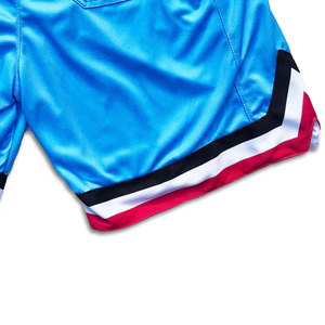 Shorts de basketball confortables pour hommes, taille moyenne, respirants, motif uni, vêtements de sport d'extérieur, grandes tailles - Product Image 3
