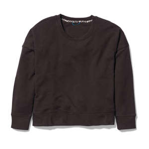 สเวตเชิ้ตอินเทรนด์คอกลมแขนยาวสำหรับผู้หญิงเสื้อสเวตเตอร์แบบสวมหัวนุ่มและมีสไตล์แฟชั่นใหม่ - Product Image 3