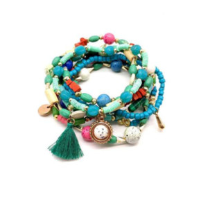 latest Collection Best Quality Beads <b>Bracelets</b> Different Colors <b>Bracelet</b> for Women at competitive Price - Product Image 1