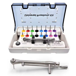 Kit de Llaves Universales para Implantes Dentales, 16 Piezas, Destornilladores Quirúrgicos Intensos para Procedimientos de Implantología - Product Image 1