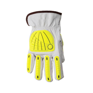 Gants de sécurité en nitrile haute résistance Protection TPR Travail en milieu pétrolier Impact certifié EN388 Anti-coupure Évacuation de l'humidité Utilisation par les hommes mécaniciens - Product Image 2