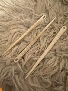 Aiguille à broder en corne de buffle, pointe fine, pour laine et fil, accessoire de couture durable pour le tufting et la couture - Product Image 6