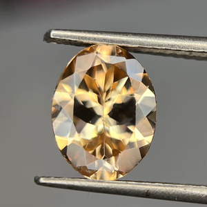 พลอยเซอร์คอนธรรมชาติทรงไข่เจียระไน5CT 2-5มม. - Product Image 1