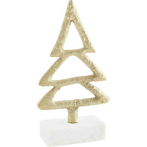 Latest Design Aluminum Wood <b>Christmas</b> <b>Tree</b> with Brass Finish Usage for <b>Tabletop</b> <b>Christmas</b> Decoration Supplies Factory Priced - Product Image 4