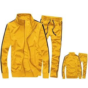 Conjuntos de chándal de hombre con logotipo personalizado, ropa deportiva para hombre, conjuntos de ropa de entrenamiento/chándal cómodo de gimnasio personalizado para hombre - Product Image 5