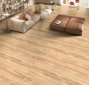 Carreaux de porcelaine beige à texture naturelle en bois de Berlin 600x1200mm 9mm mur de sol extérieur Premium - Product Image 6