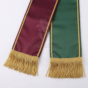 Exportador de Ropa Estudiantil de Alta Calidad, Banda de Graduación para Graduados con Material de Satén y Diferentes Selecciones de Colores - Product Image 6