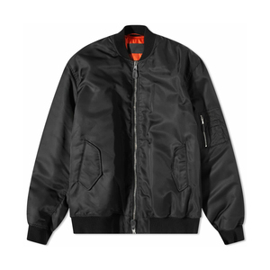 Meilleure vente 2024 blouson d'aviateur sur mesure en gros de blouson d'aviateur en nylon et polyester de baseball respirant et léger pour hommes - Product Image 1