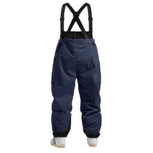 Pantalones de esquí impermeables, pantalones holgados de snowboard a prueba de viento, ropa de calle suelta de pierna ancha para nieve - Product Image 2