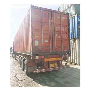 Calidad superior 20 pies 40 pies 40HC Carga Contenedor de envío usado Contenedor de envío Contenedor de barco - Product Image 3