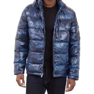 <b>Men</b>’s Puffer <b>Jacket</b> Winter Warm Quilted Hooded Windproof Down Coat High Quality <b>Men</b> Puffer <b>Jacket</b> <b>Lightweight</b> - Product Image 1