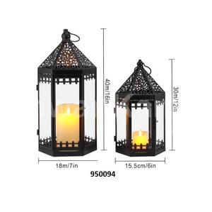 Candelabros de metal de calidad superior exclusivos Soportes de velas Linternas de latón - Product Image 6