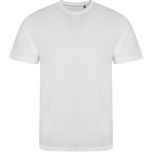 T-shirt personnalisé à manches courtes et col rond, coupe ajustée, en mélange de trois fibres, 100% coton, avec des caractéristiques respirantes et anti-boulochage - Product Image 5