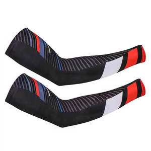 Mangas de Compresión para Levantamiento de Pesas y Uso Deportivo, para Gimnasio, Potencia Muscular y Soporte de Recuperación Muscular - Product Image 1