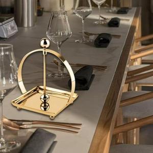 Lujosamente hecho a mano soporte de papel de metal con detalles antiguos de primera calidad y adecuado para la decoración tradicional y moderna del hogar - Product Image 4