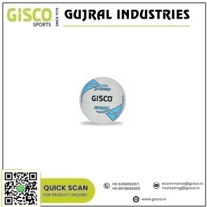Fourniture en gros de matériel en caoutchouc Gisco Netball Xtreme 3 plis pour l'entraînement et les matchs de club du fabricant indien - Product Image 2