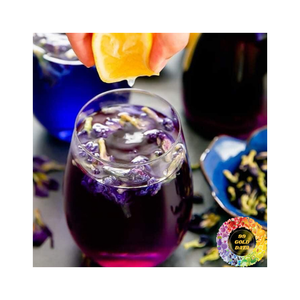 Fleur de pois papillon bleu séché de qualité supérieure Fleur de pois papillon bleu à saveur riche Fleur de pois papillon bleu - Product Image 1