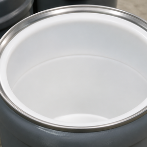 Advanced 55 Gallon Composite <b>Drum</b> <b>Plastic</b> Liner with Steel Outer Shell - Product Image 3