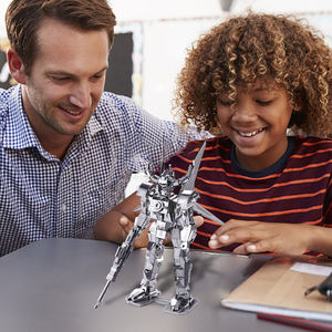 Kit de modèle de mecha SPIRIT-BULL de <span class=keywords><strong>Piececool</strong></span>, kit d'artisanat, cadeau de Noël, puzzle unisexe, jouet de haute qualité à monter soi-même, cadeau pour adultes - Product Image 4