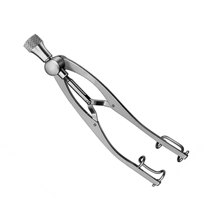 Spéculum ophtalmique Castroviejo en acier inoxydable allemand, rétracteur de paupière réutilisable pour interventions microchirurgicales oculaires - Product Image 1