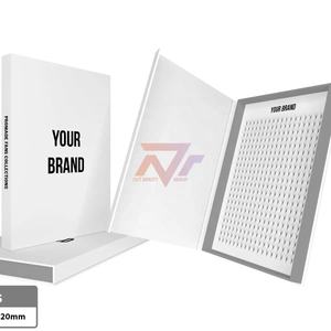 OEM Natural Style PBT Soft Band galamor Xltray Faux Cils Synthétiques Invisibles Wispy Short Faux Cil Naturel Cils de Vison - Product Image 5