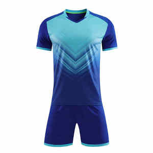 Nouveautés Confortable et Respirant Adulte Taille Slim Fit Hommes Football Uniforme 100% Top Haute Qualité Hommes Football Uniforme - Product Image 1