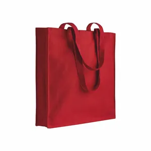 Borse Shopper Personalizzate in Cotone 180 G/m2 con Soffietto, Gadget Promozionali - Product Image 3