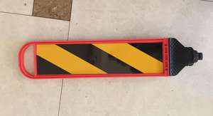 オーストラリア規格拡張型スプリングバックパネル<span class=keywords><strong>PU</strong></span>フレキシブルポストレーンデリニエーターレーンディバイダーレーンセパレーター - Product Image 5