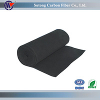Fieltro de fibra de carbono activado para control de olores, tela de medios de carbón activado, venta al por mayor