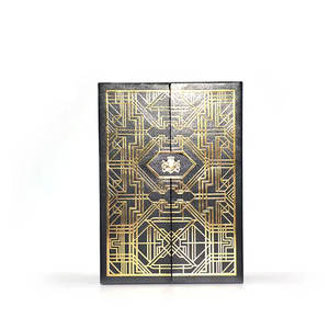 Emballage en papier de parfum design de qualité supérieure boîte pliante à rabat mini boîte cadeau boîte cadeau en papier magnétique dur vente en gros - Product Image 3