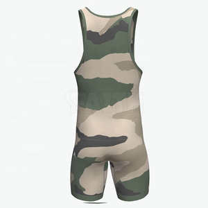 Singlet de Lucha Libre para Hombre, Compresión de Spandex, con Correa Ajustable y Cierre de Cremallera, para Deportes de Combate, Gimnasio, Entrenamiento y Eventos - Product Image 5